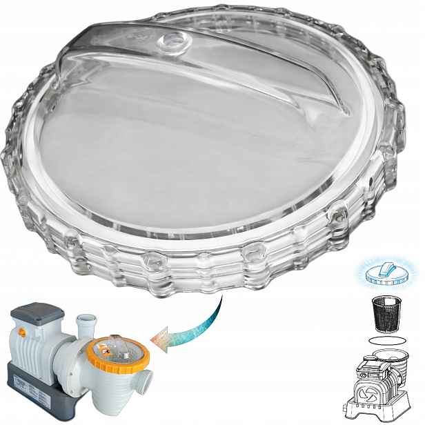 Krytka filtru pískové pumpy 58497, originální, nová