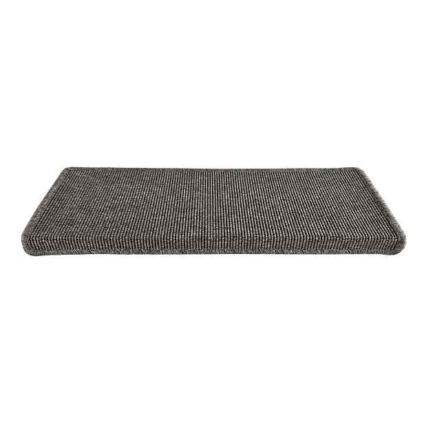 Nášlapy na schody Nature NEW hnědá obdélník, samolepící - 25x80 obdélník (rozměr včetně ohybu) Vopi