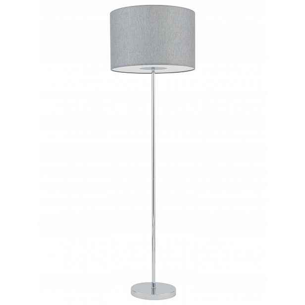 Stojací lampa Hotel Mood šedá 1xE27 Stojící Osvětlení Obývacího Pokoje Ložnice