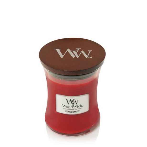 Woodwick Střední ovocná svíčka Granátové jablko 275 g