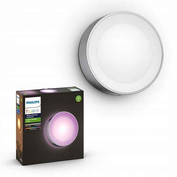 Zahradní nástěnné svítidlo Philips Hue Integrovaný Led zdroj – 15 W