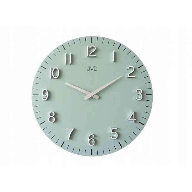 Nástěnné hodiny Jvd HC404.2 dřevěné 40 cm