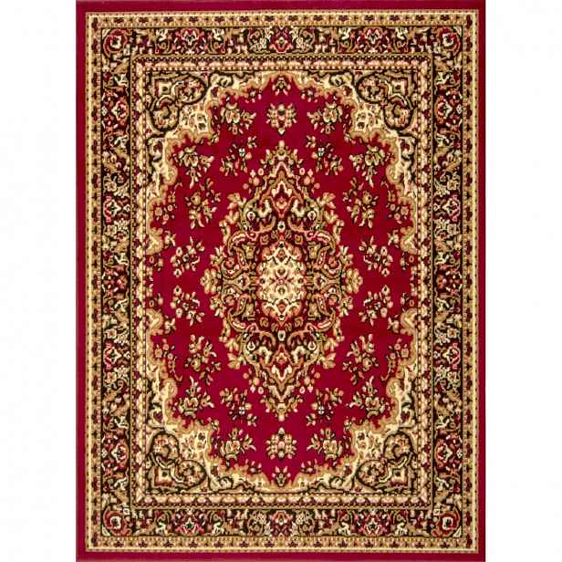Spoltex Kusový koberec Samira 12001 red, 80 x 150 cm