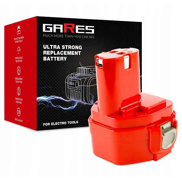 Baterie Akumulátor pro Makita DA312DWD UCI20DWA 1050D 192698-8 12V 2Ah