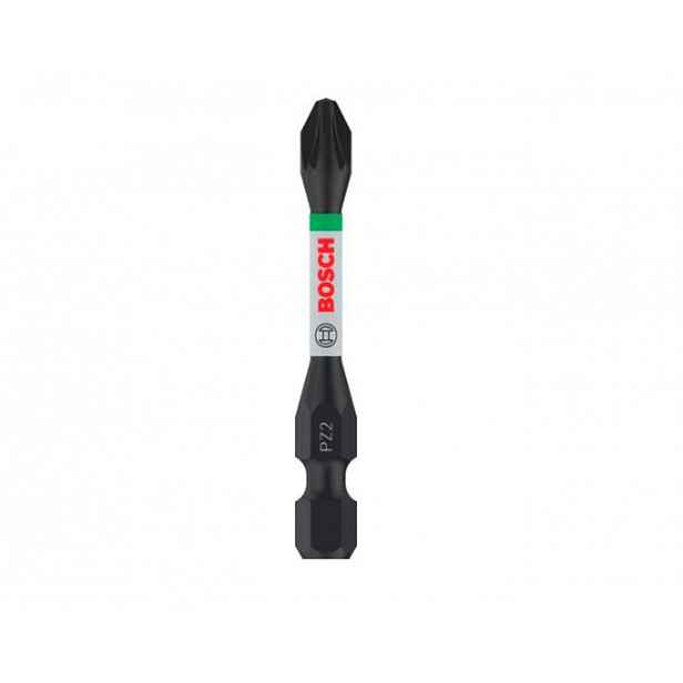 Bosch - Sada prodloužených bitů PZ2, délka 55 mm, 2 ks 2608522544