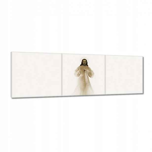 Obrazy 120x40 Jesus Ich vertraue Dich
