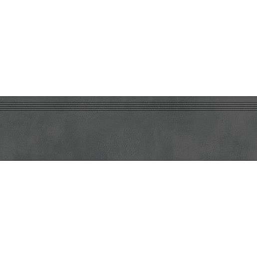 Schodovka Rako Extra černá 30x120 cm mat DCPVF725.1