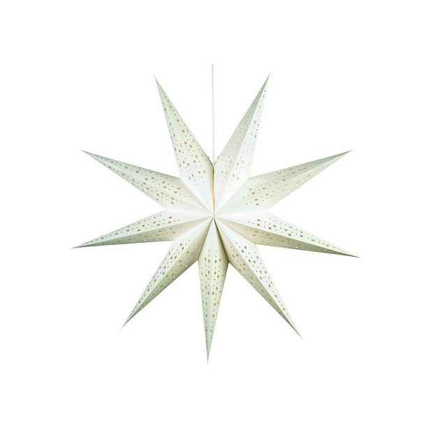 Svítící hvězda Solvalla White, 100 cm