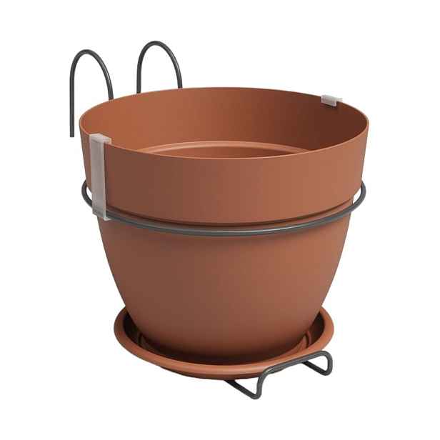 Závěsný květináč z recyklovaného plastu ø 20 cm Capri – Artevasi