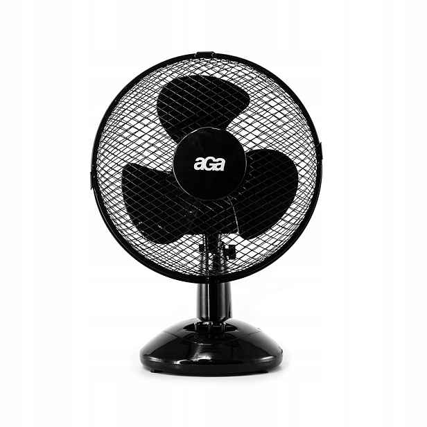 Aga Stolní ventilátor 23 cm MR8114 Černý