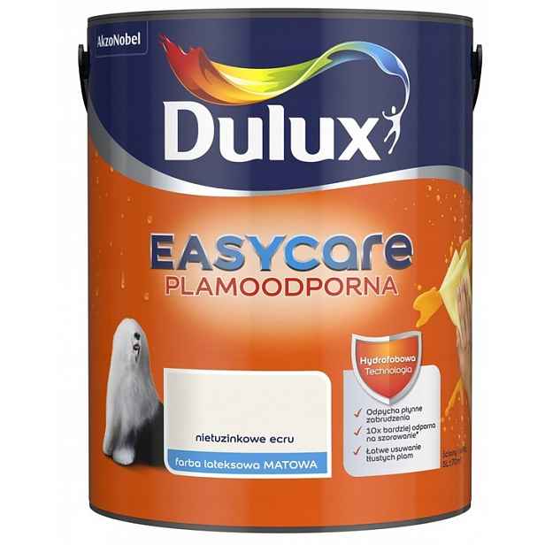 Dulux Easy Care Barva Odolná Vůči Skvrnám Neobyčejná Ecru 5L