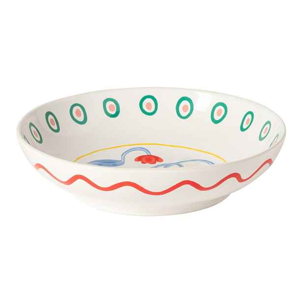 Hluboký  talíř z kameniny ø 23 cm Summer Bliss – Costa Nova