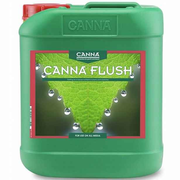 Hnojivo Canna Flush 5L pro poslední dny kvetení – flush