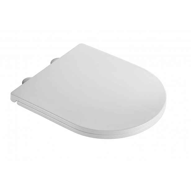 kielle - WC sedátko, Softclose, EasyLock, Slim, bílá 30401000S