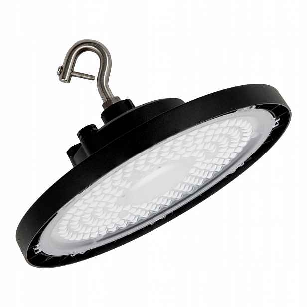 Led lampa Průmyslové svítidlo 120W 21600lm Černá IP66 IK10 High Bay V