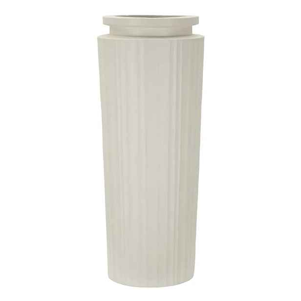 Mauro Ferretti Váza High Pot 80 cm krémová