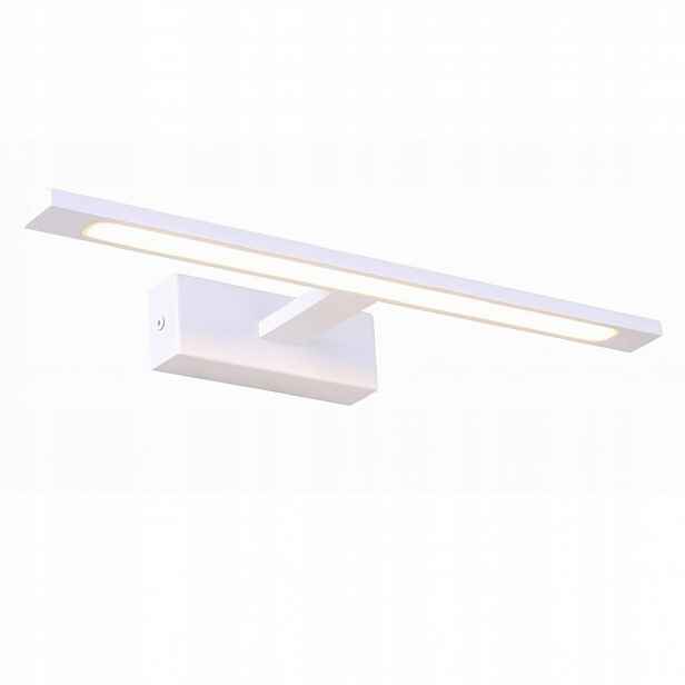Nástěnné svítidlo bílé, Led koupelnová lampa nad zrcadlo IP4 4000K 20W Gallery