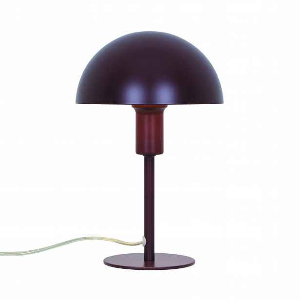 Stolní lampa Noční Červená Ellen Mini 40W Metal Moderní Nordlux 25 cm