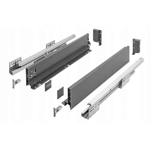 Šuplík Axis Pro 500 B střední H116 Antracit Gtv