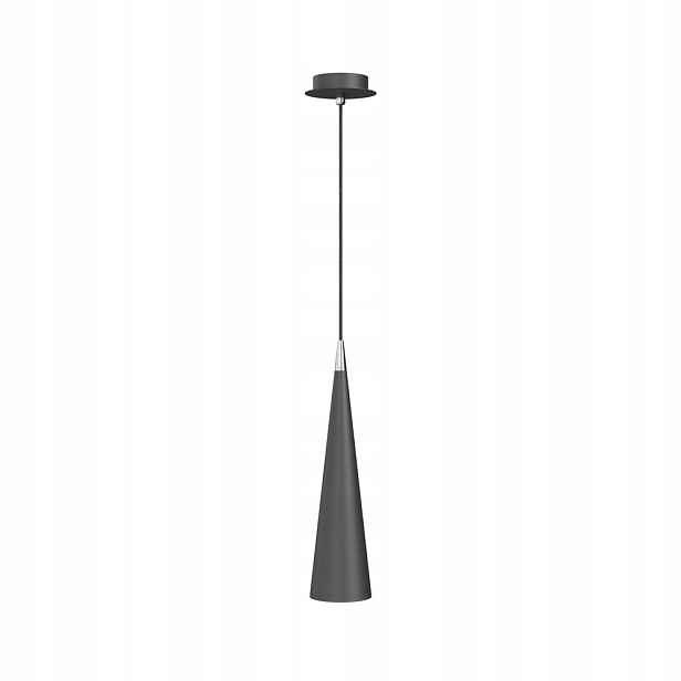 Závěsná lampa bodová tuba černá nad stůl bar ostrov moderní Maytoni