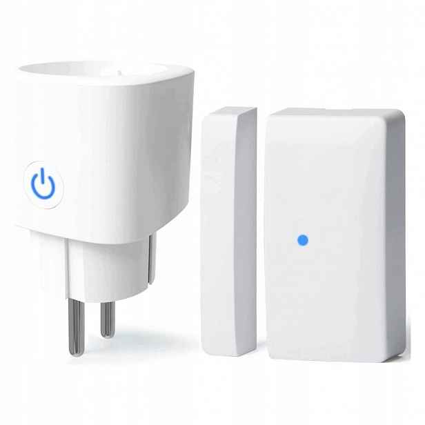 3600W 16A Magnetický Inteligentní Zásuvka Okenní kontaktní spínač