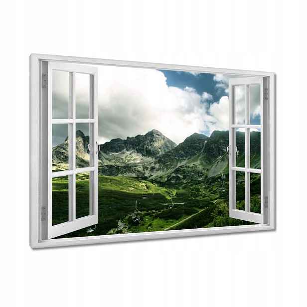 Obrazy 120x80 Tatry Polské hory Pohled