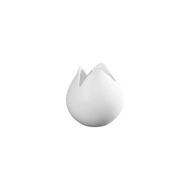 ASA Selection Porcelánová váza výška 7 cm PICCOLINI CARVE ASA Seleciton - bílá