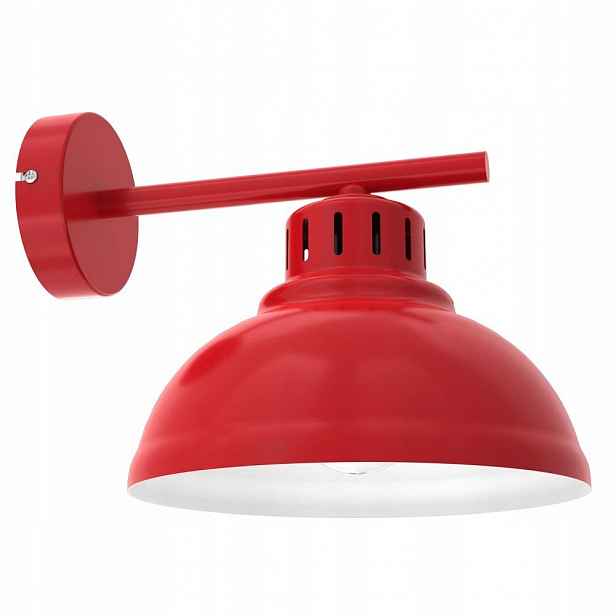 Červená nástěnná lampa Sven 9222 Luminex
