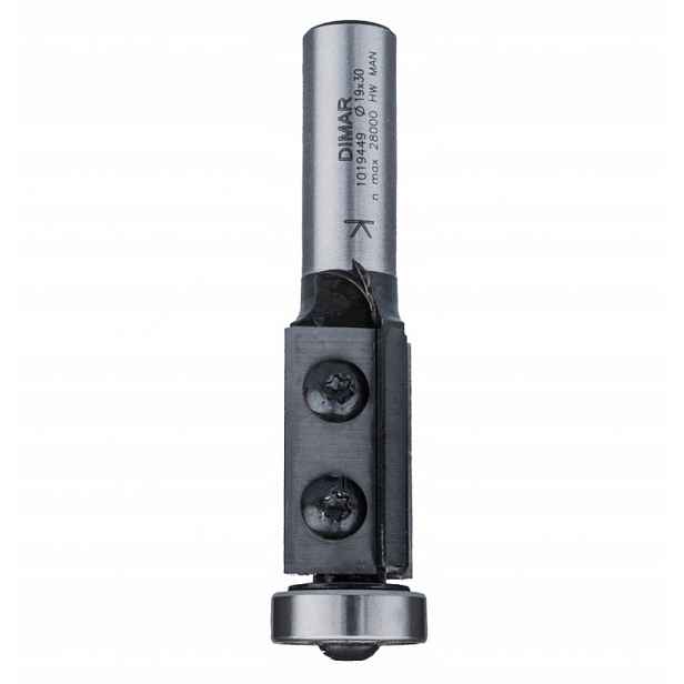 Dimar Fréza na výměnné destičky Z2 D19 I30 S12 mm