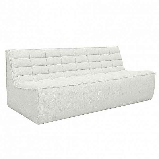 Kaiser Möbel POHOVKA 3místná modulární, plyšová tkanina Pop, Ice, LAZY
