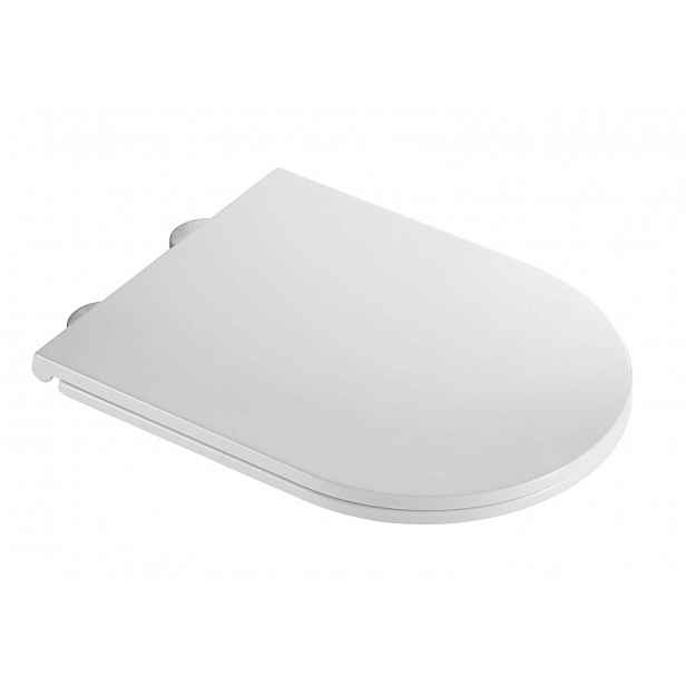kielle - WC sedátko, Softclose, EasyLock, Slim, bílá 30401020