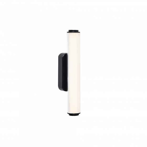 Nástěnná lampa Černá Led 8W Variabilní barva IP44 Virelle Nordlux 32 cm