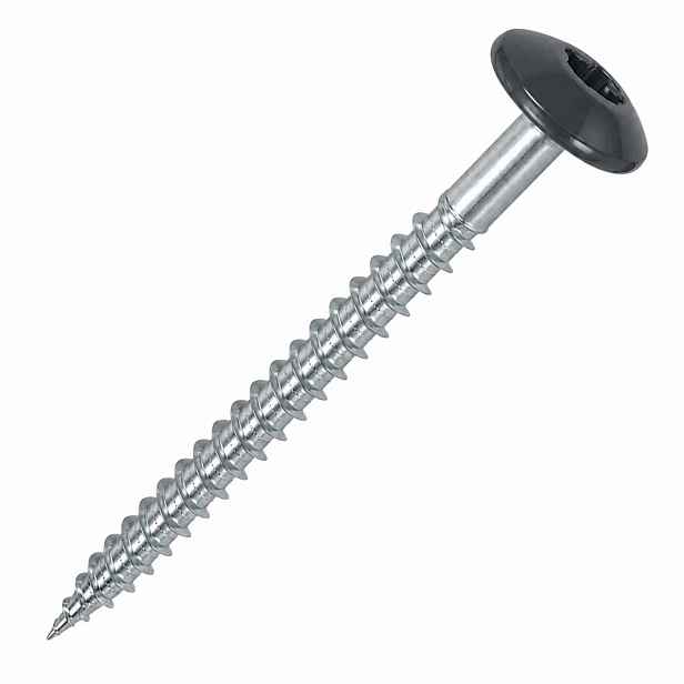 Nerezové vruty pro fasádní plechy Torx 4,8X70 Ral 7016 Master Fix