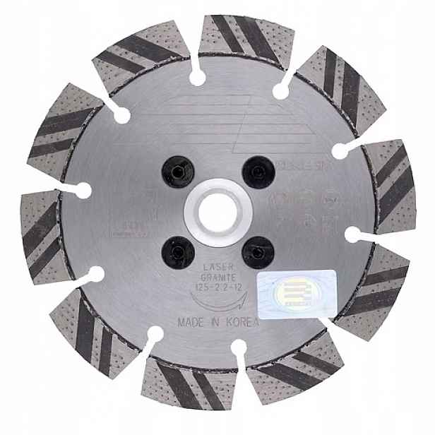 Diamantový Kotouč Na Řezání Křemenné Žuly Zenesis Turbo 125 MM M14