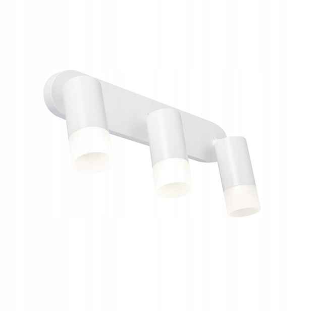 Light Prestige Sonaya nástěnné svítidlo bílé 3xGU10 3 nastavitelné reflektory