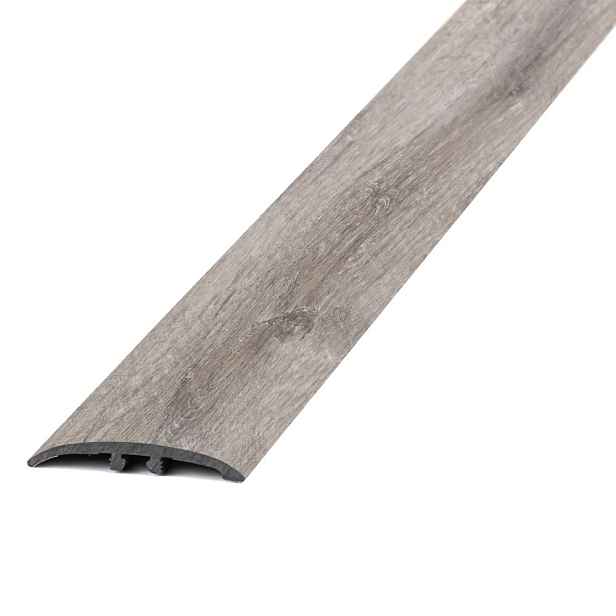 Podlahová přechodová lišta Multi Regina 1,2 m, 1200x40 mm, šedá, Egibi