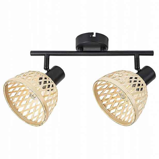 Stylové stropní svítidlo Rattan Rabalux do moderních interiérů