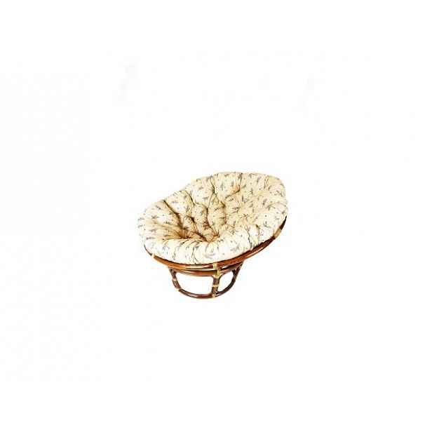 Ratanový PAPASAN tmavý - průměr 110 cm B10
