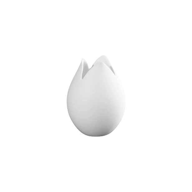 ASA Selection Porcelánová váza výška 9 cm PICCOLINI CARVE ASA Seleciton - bílá