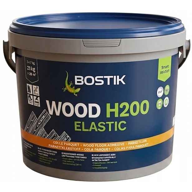 Bostik Wood H200 21 kg, lepidlo na dřevěné podlahy