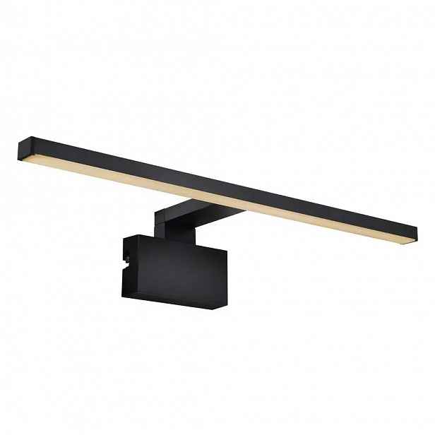 Černé nástěnné svítidlo Marlee 50 3000K Led 8,9 W IP44 Nordlux