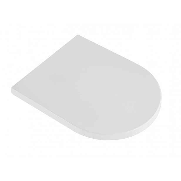 kielle - WC sedátko, Softclose, EasyLock, bílá 30401030