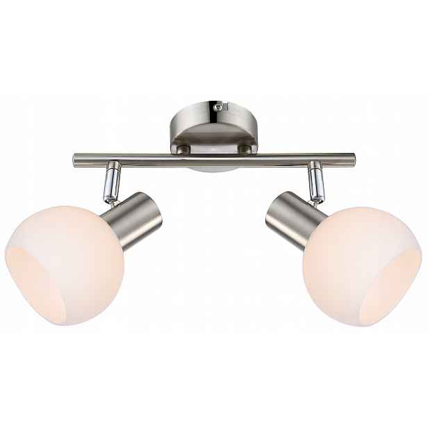 Lištová lampa dálkový ovladač 2XE14 Led Rgb Mauro Candellux