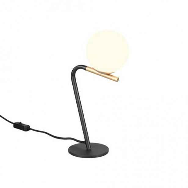 Trio FLAMING stolní lampa zlatá kov 568900180 TR568900180