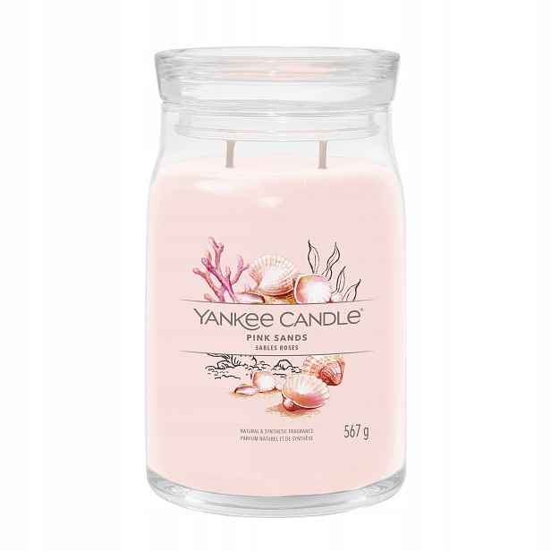 Yankee Candle svíčka Pink Sands 567 g