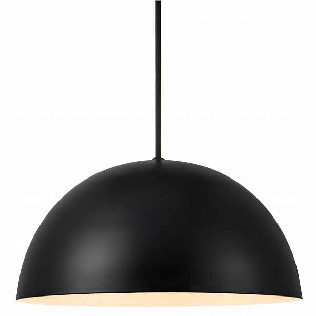 Závěsná lampa Zwis Lustr Černá Ellen 40W Regulace výšky Nordlux