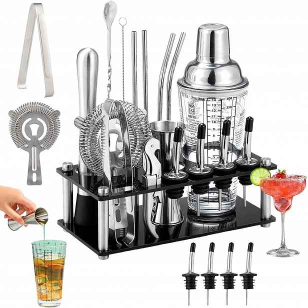 Barmanská sada na koktejly Profesionální nápad na Dárek