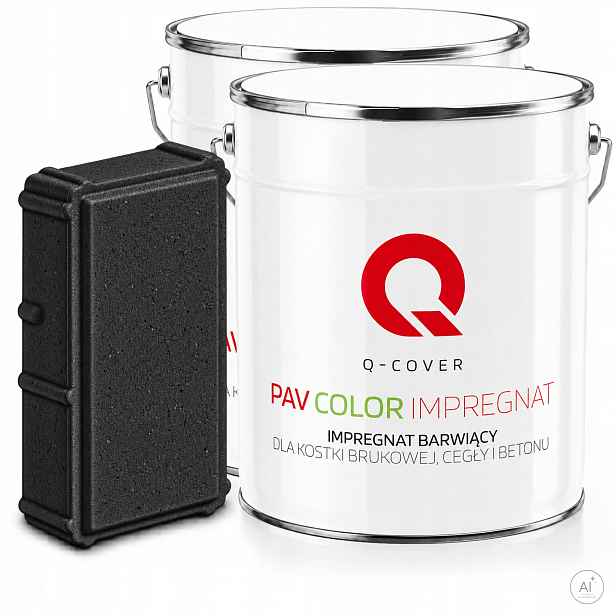 Barvící impregnát Barva na kostku Přípravek 5L Barva Černá