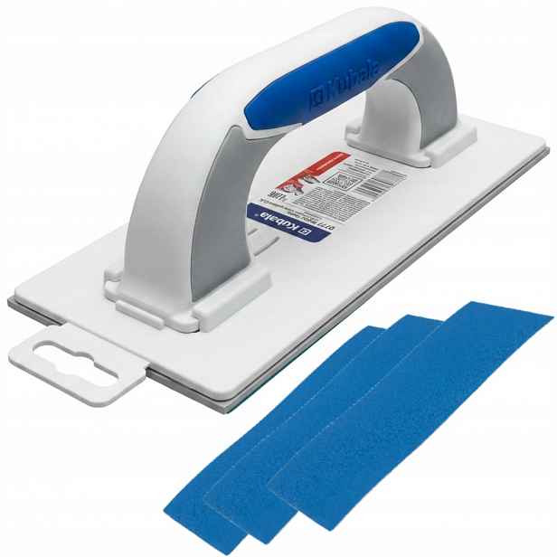 Kubala Click Line Paca Se Suchým Zipem 0777 225 x 98 MM Brusný Papír Držák