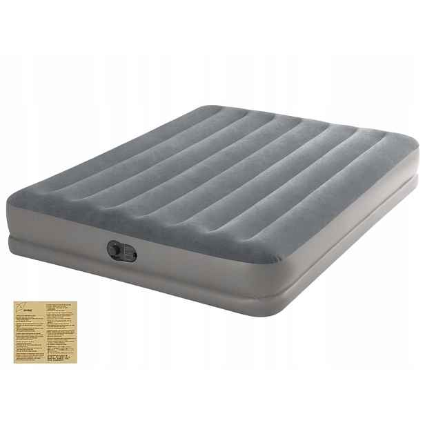 Matrace Intex 64114 Queen Dura-Beam Prestige Pumpička Usb pro 2 osoby